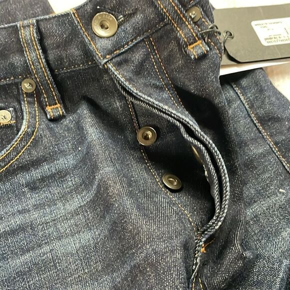 NWT New With Tags Rag & Bone Fit 2 Slim Button Fly Jeans 29x32 - Picture 10 of 13